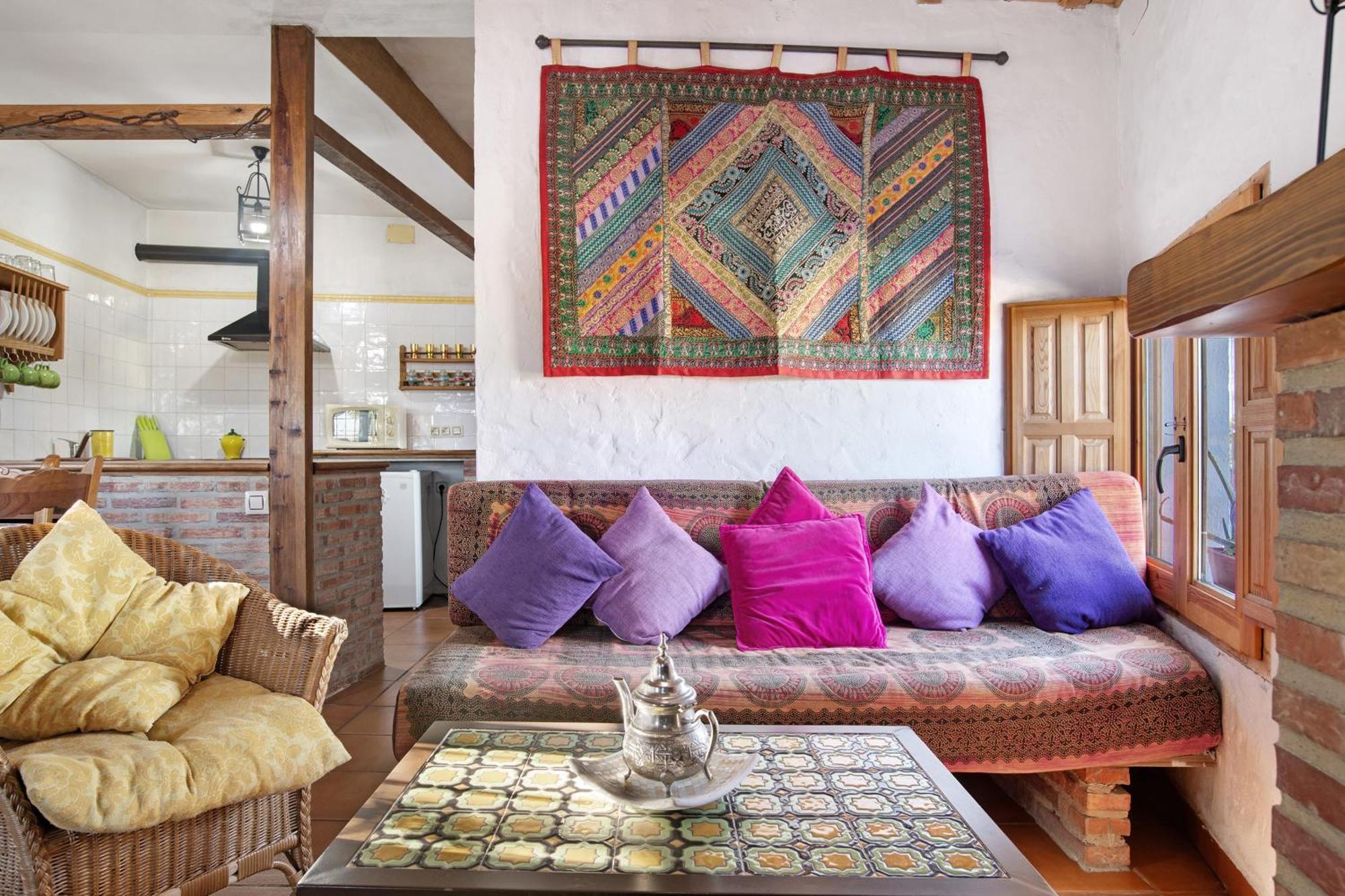 Casa Alucema Vendégház Zahara De La Sierra Kültér fotó