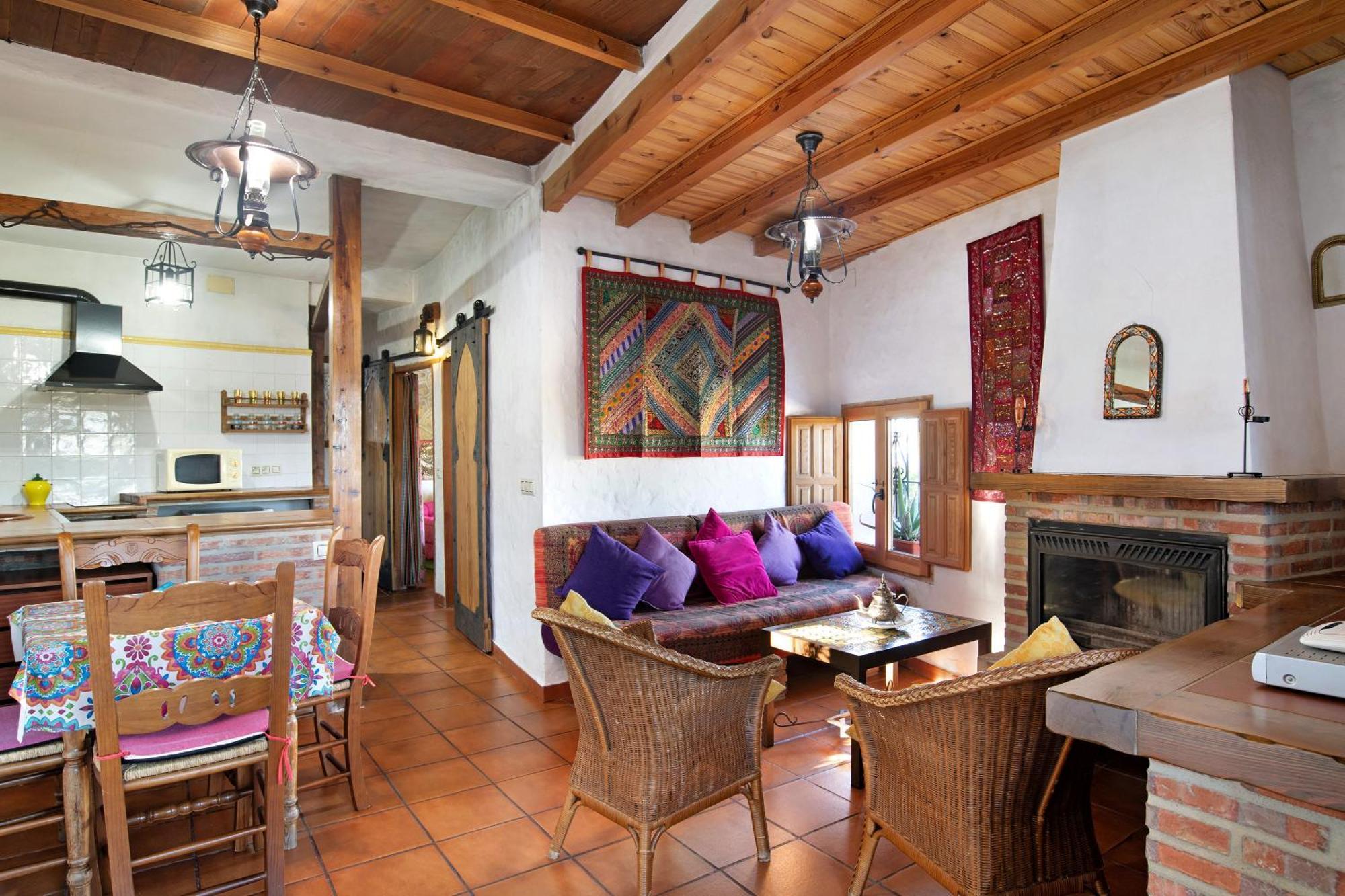 Casa Alucema Vendégház Zahara De La Sierra Kültér fotó