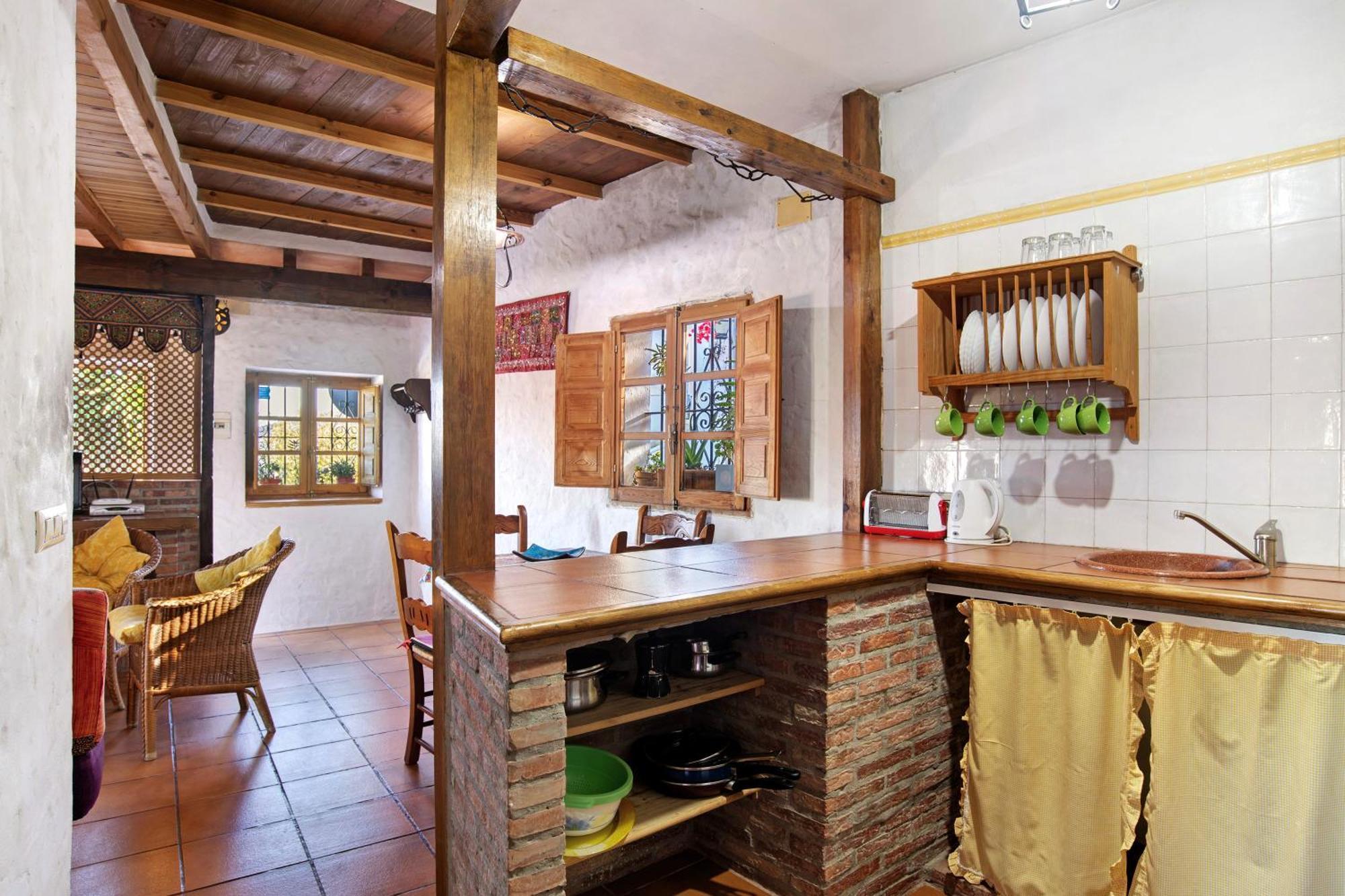 Casa Alucema Vendégház Zahara De La Sierra Kültér fotó